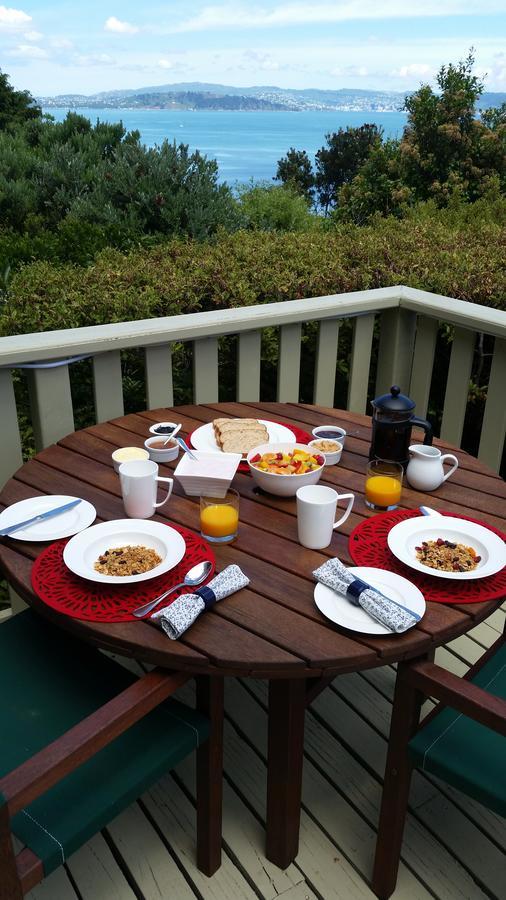 Breakaway At York Bay Bed & Breakfast Days Bay Exterior foto